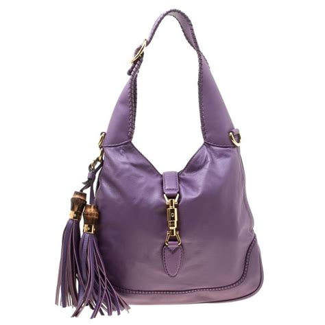 gucci jackie purple|gucci jackie o handbag.